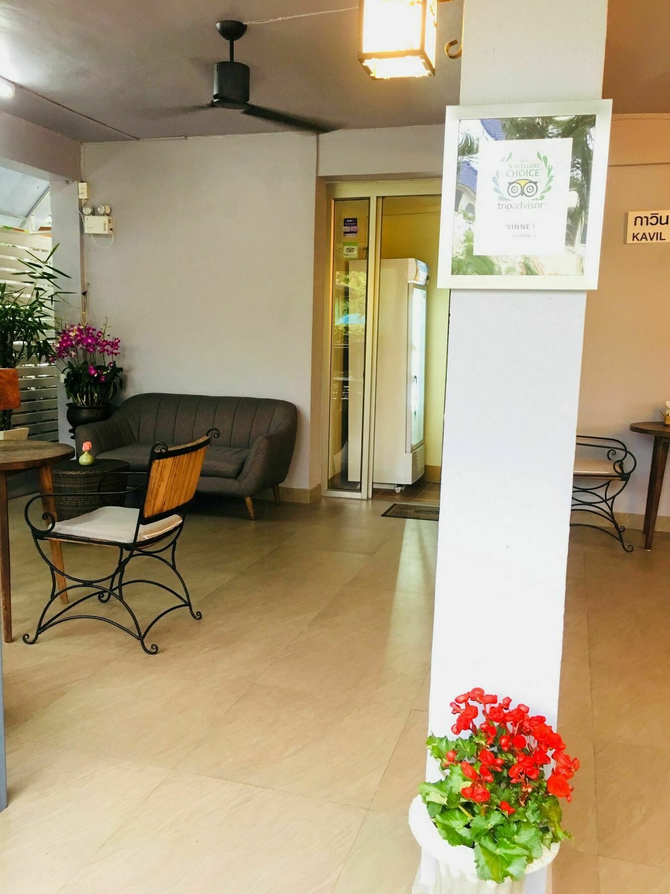 Kavil Guesthouse Chiang Mai Eksteriør bilde
